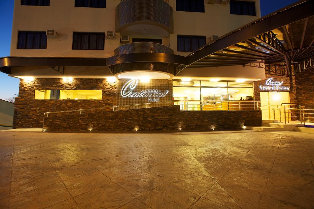 Gran Continental Hotel 타우바테 외부 사진