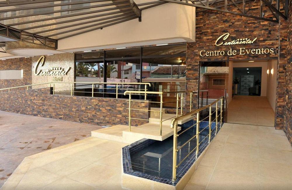 Gran Continental Hotel 타우바테 외부 사진